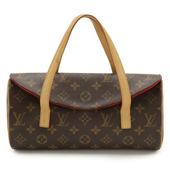 LOUIS VUITTON Authentic Black Monogram Bag